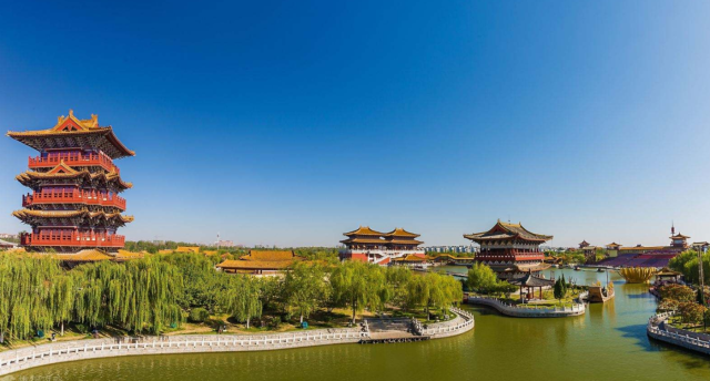 河南秋季景觀設計,河南安陽良心曆史景觀 河南秋季景觀設計,河南安陽良心曆史景觀